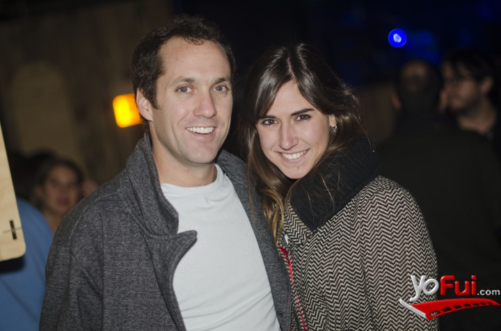 Benjamin Irarrazaval, Sara Reymond