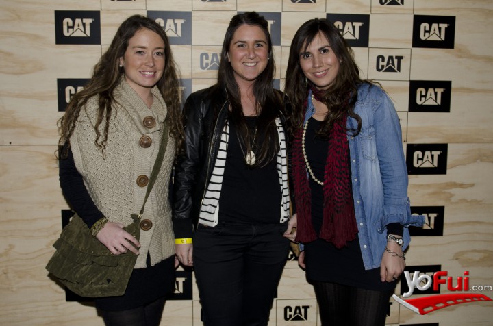 Carolina Davies, Paula Walker, Josefina Henriquez