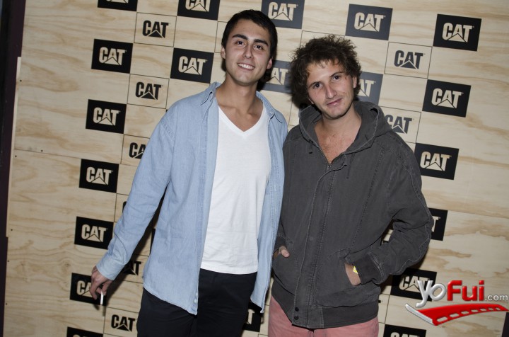 Diego Serrano, Mario Melo