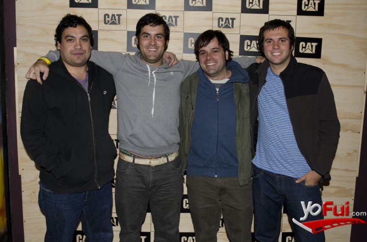 Hernan Vidal, Pedro Pablo Darraidu, Matías Errazuriz, Raimundo Milnes