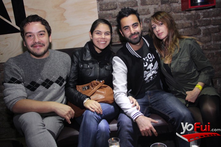 Leonardo de la Cerda, Paola Cid, Nicolas López, Andrea Velasco
