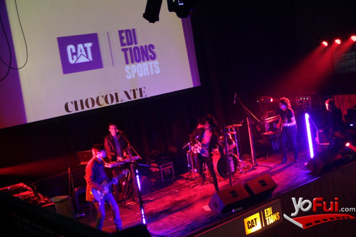 Fotografía en Fiesta CAT Editions, Club Chocolate