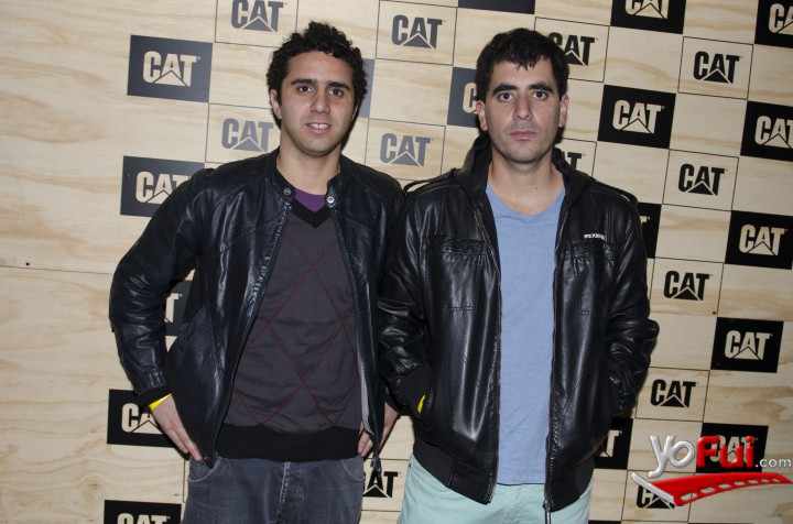 Javier Besomi, Ignacio Hirane