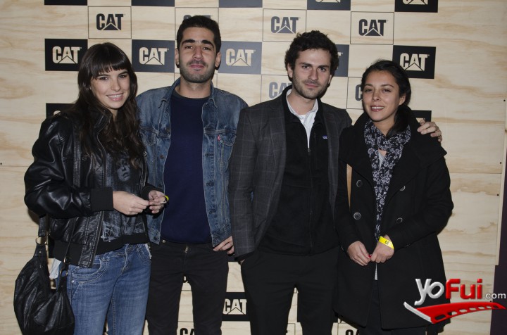 Macarena Garrido, Ignacio Cherit, Diego Bunster, Natalia Garachena