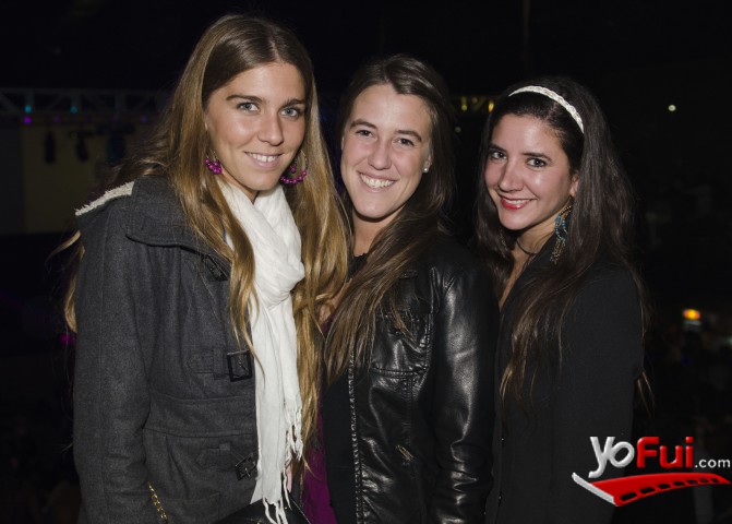 Monica Rivera, María José Alfaro, Florencia Vial