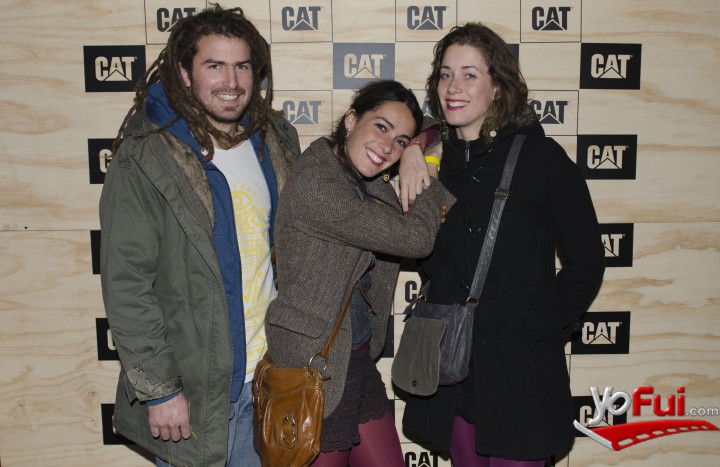 Pancho Herrera, Claudia Illanes, Camila Illanes