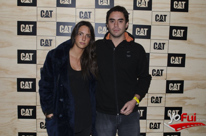 Pepa Lyon, Andres Pellegrini