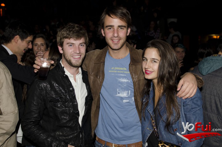 Tomás Icasa, Benjamin Figari, Daniela Bustamante