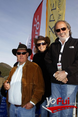 Daniel Ascárate, Lilian Valenzuela, Francisco Duboy