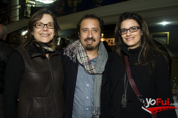Maria Cecilia Wood, Julio Jorquera, Alejandra Garcia
