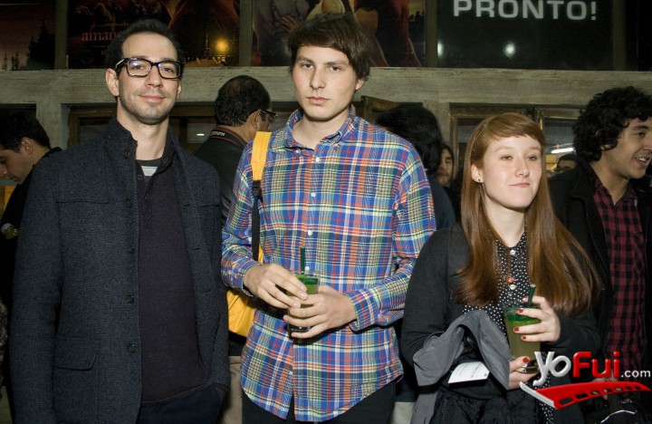 Shawn Garry, Bernardo Quesney, Micaela Ferrada