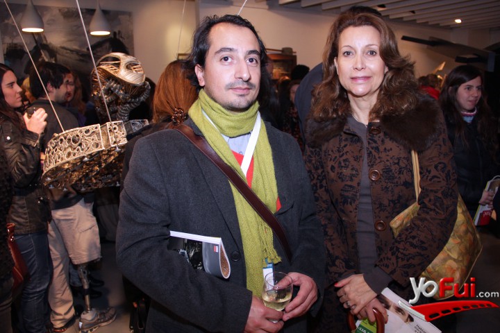Paulo Jarufe, Francisca Lohmann