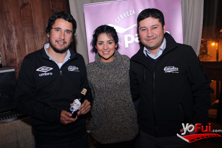 Patricio Allende, Constanza Fuentes, Rodrigo Meriño