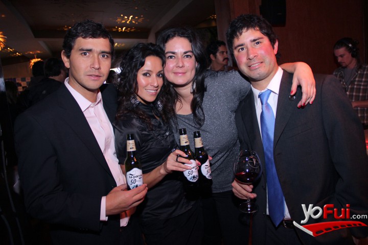 Eduardo Herreros, Johanna Fernandez, Daniela Yudilevich, Sebastián Fenner