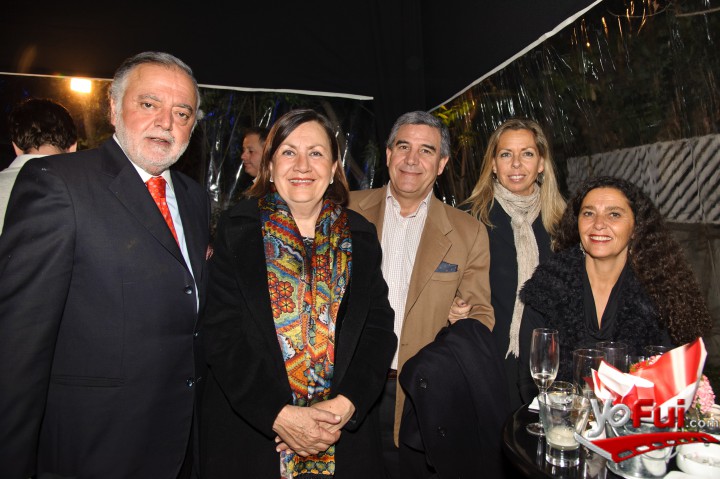 Germán Guerrero, María Luisa Concha, Patricio Alberto, Catalina Guzmán, Mónica Bauer