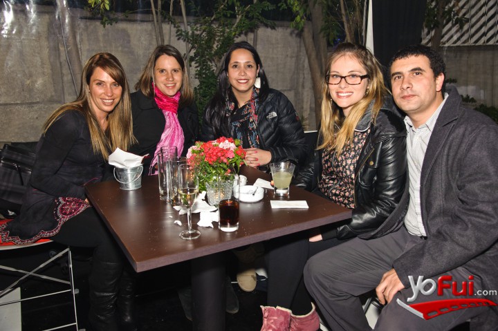 Marcia Rolle, Kristell Rolle, Soledad Hollma, Verónica Onetto, Sebastián Jackda