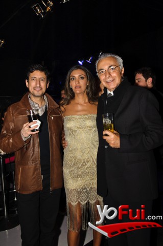 Rajmin Hessir, Javiera Deik, Eduardo De las Casas