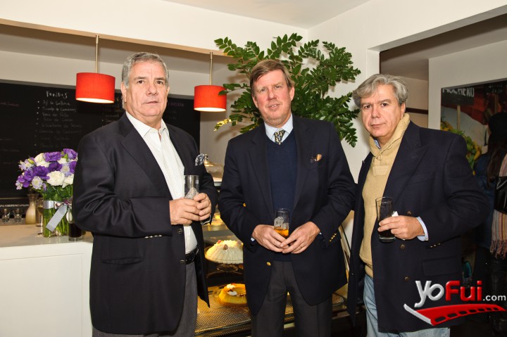 Mario Núñez, Tomás Bottinger, Martín Borda