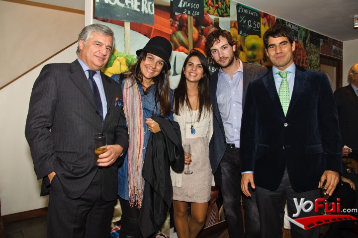 Eduardo Hevia, María José Martínez, Cecilia González, Tomás Claro, Sebastián Alarcón