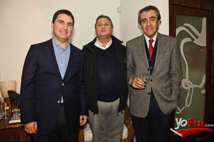 Nicolás Núñez, Mauricio Velasco, Humberto Del Río