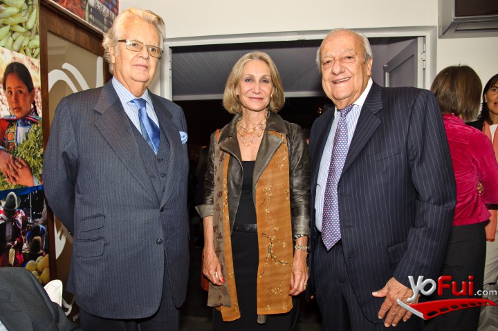 Patricio Balmaceda, Javiera Soler, Eduardo Cahuas