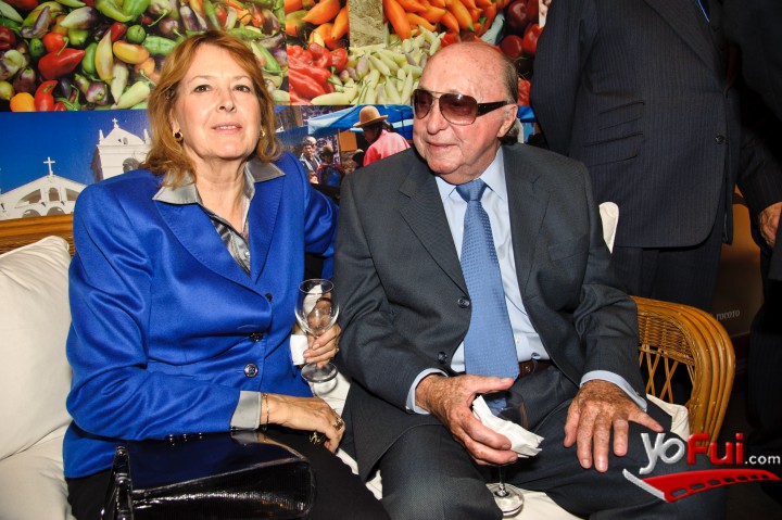 Astrid Tafra, Luis Del Villar