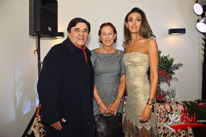 Coco Pacheco, Marisa Guiulfo, Javiera Deik