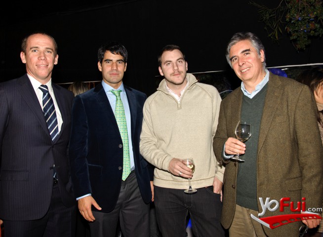 Jorge Alessandri, Sebastián Alarcón, Marcelo Meyer, Mauricio De la Parra
