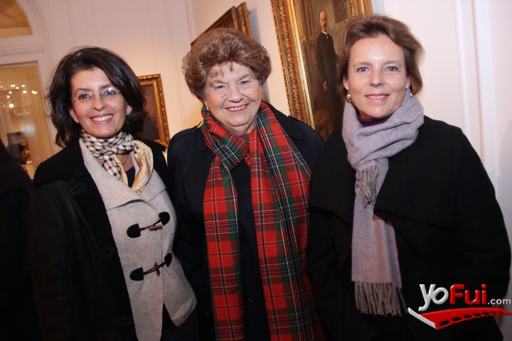 Jeannine Grignaro, Gladis Mac-Lean, Patricia Panizo