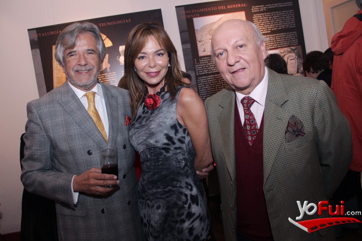 Carlos Cardoen, Pilar Jorquera, Juan Carlos Lillo
