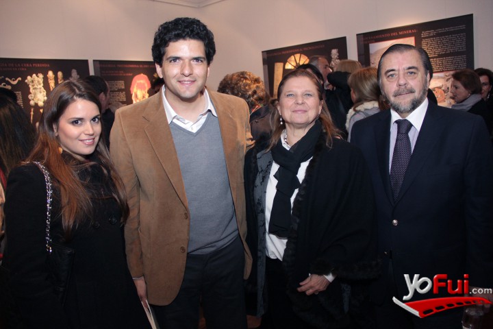 Macarena Meyer, Diego Cardoen, Patricia Rivera, Francisco Javier Court