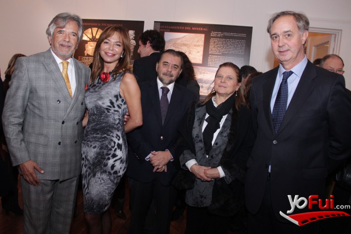 Carlos Cardoen, Pilar Jorquera, Francisco Javier Court, Patricia Rivera, Francisco de la Maza