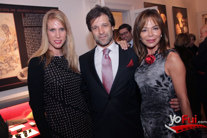 Claudia Larraguibel, Ernesto Mosso, Pilar Jorquera