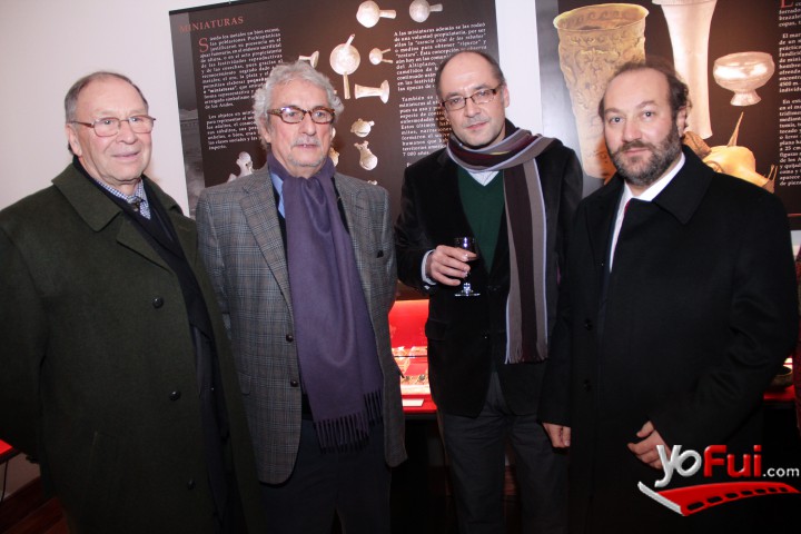 Jorge Torres, Juan Salinas, Jorge Edwards, Theodoro Elssaca