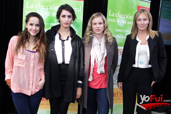 YoFui.com Lanzamiento Sensitive Skin de Burt´s Bees, Restaurant Osadía (3787)