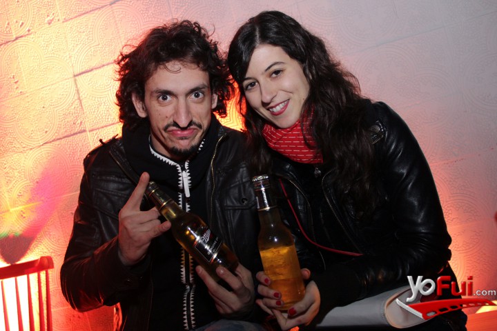 Benjamín Warnken, Gabriela Larrain