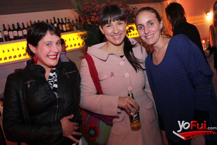 Constanza González, Mariana Loyola, Cata Valdés