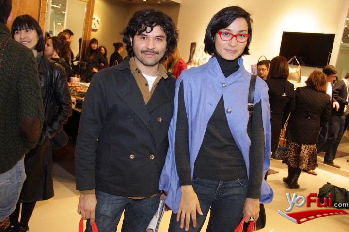 Luis Miranda, Majo Arevalos