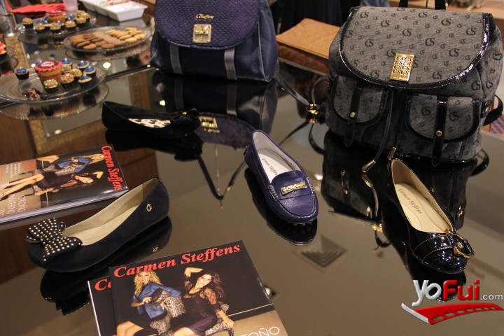 Fotografía en Lanzamiento Carmen Steffens en Chile, Tienda Carmen Steffens