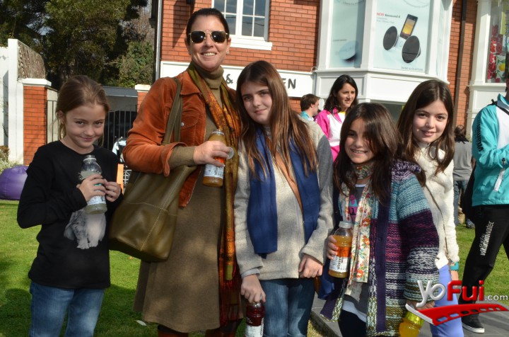Martina Ruano, Carlota Sierra, Carlota Ruano, Maria Gracia Eyzaguirre, Margarita Del Rio