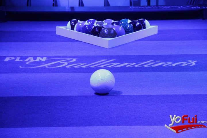 Fotografía en Ballentine's FootPool, Sala Omnium