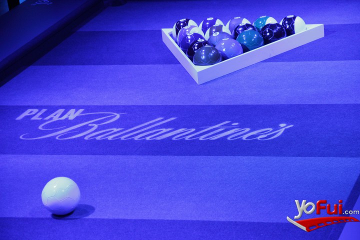 Fotografía en Ballentine's FootPool, Sala Omnium