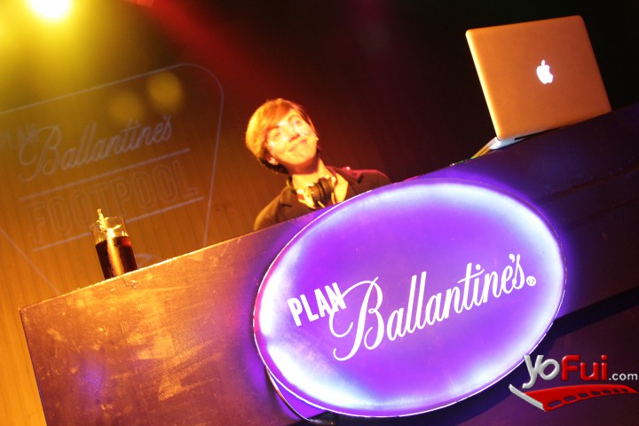 Fotografía en Ballentine's FootPool, Sala Omnium