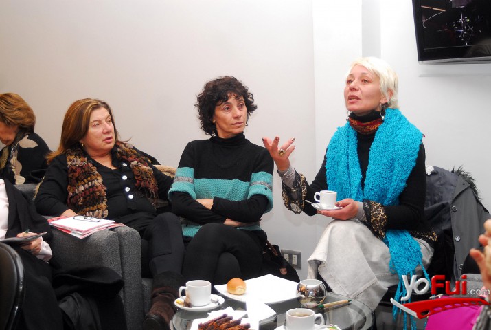Fotografía en Conversemos un café, evento de Mujer Impacta, Clinica Dermovein