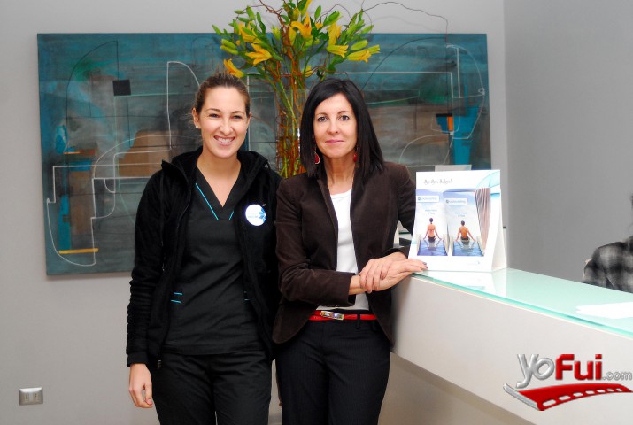 Fotografía en Conversemos un café, evento de Mujer Impacta, Clinica Dermovein