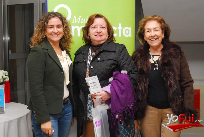 María Paz Achurra, Marina Meneses Weber, Rufina de Achurra