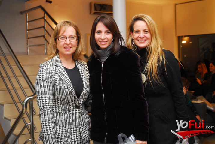 Pamela Rojas, Ruth Navarrete, Carolina de la Cruz