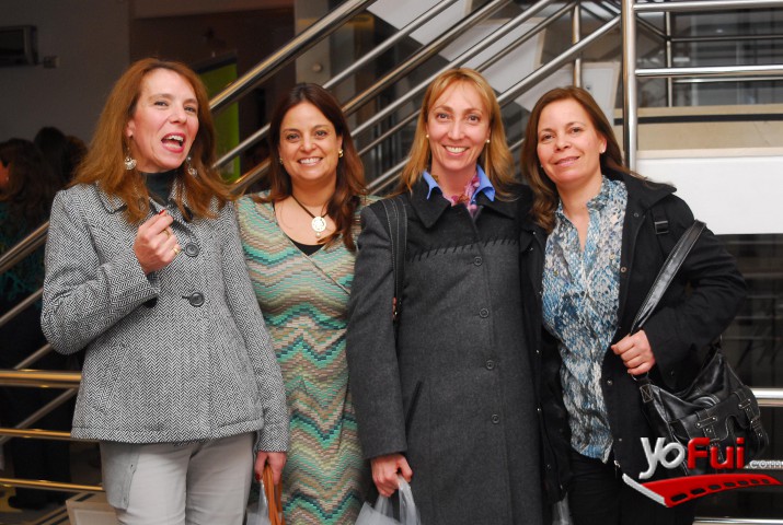 Rosario Letelier, Claudia de la Cruz, Cecilia Pinto, Maria Luz Fernandez