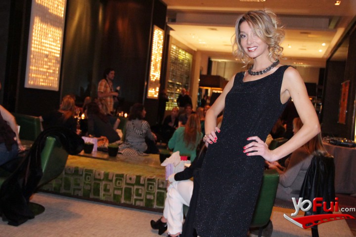 Fotografía en Desfile Michèlle Belau, Hotel W, Lounge Piso 4