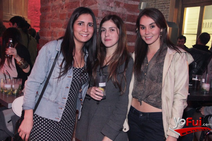 Pía Valenzuela, Gina Ziliani, Kathlen van Treek